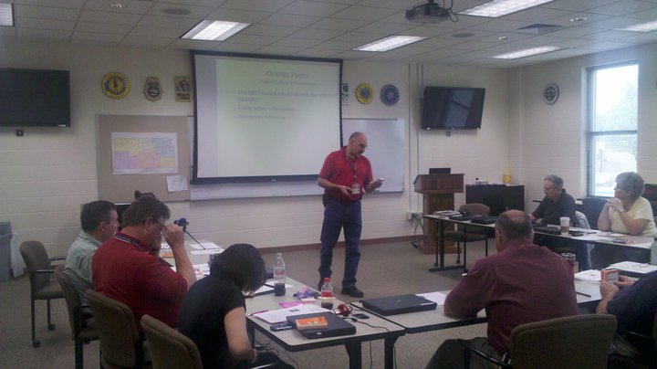 Photo Taken at Methodology Class Topeka, Ks.